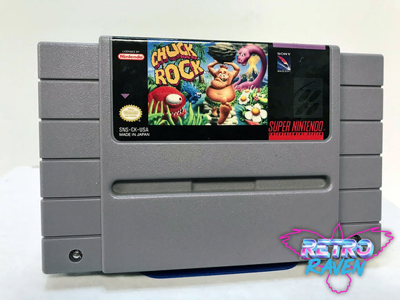 Chuck Rock - Super Nintendo