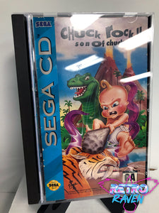 Chuck Rock II: Son of Chuck - Sega CD