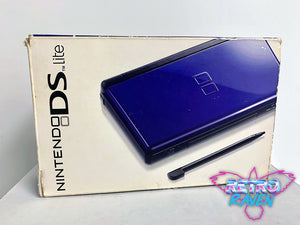 Nintendo DS Lite - Cobalt & Black - Complete