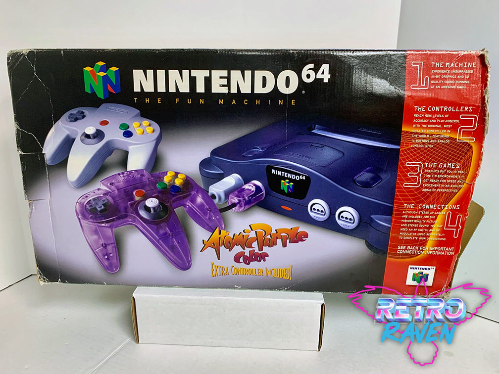 Nintendo 64 in Black (CIB) Complete deals in box