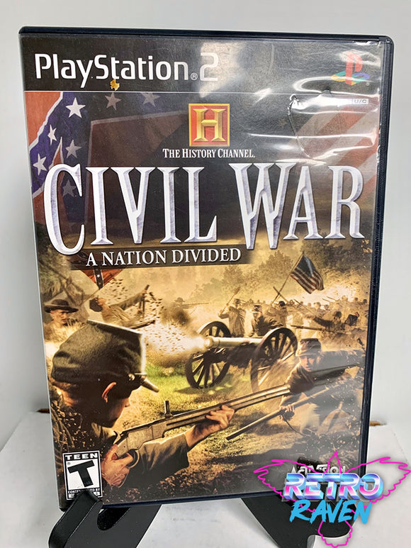 The History Channel: Civil War - A Nation Divided - Playstation 2