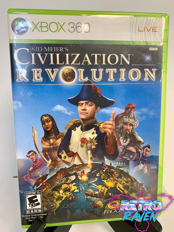 Sid Meier's Civilization: Revolution - Xbox 360