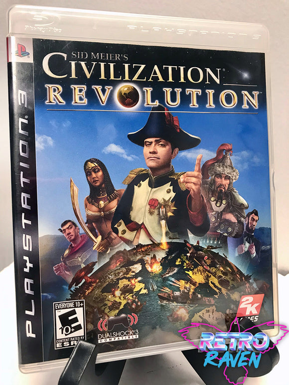 Sid Meier's Civilization Revolution - Playstation 3 Raven Games