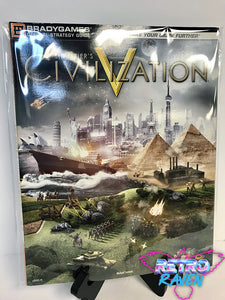 Civilization V - Official BradyGames Strategy Guide