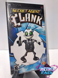 Secret Agent Clank - Playstation Portable (PSP)