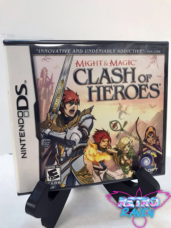 Might & Magic: Clash of Heroes - Nintendo DS