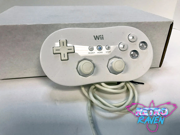 Classic Controller - Nintendo Wii