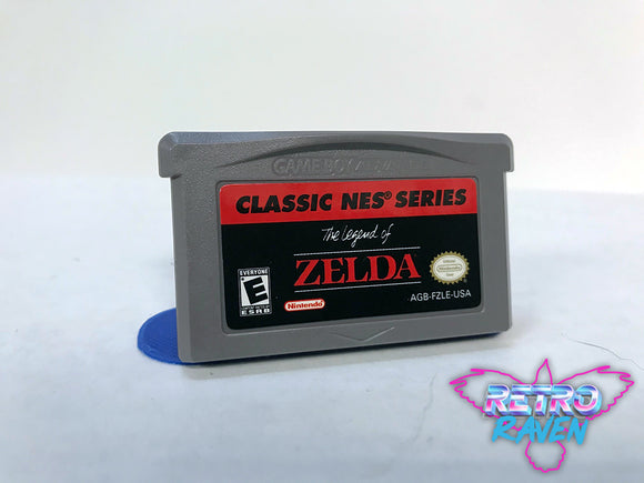 The Legend of Zelda - Classic NES Series - Game Boy Advance