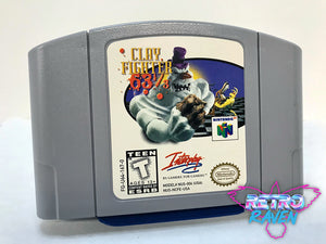 Clay Fighter 63 1/3 - Nintendo 64