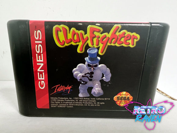 Clay Fighter - Sega Genesis