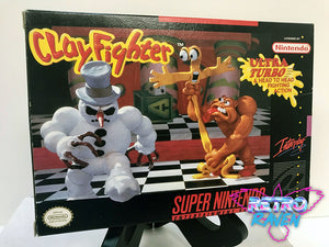 Clay Fighter - Super Nintendo - Complete