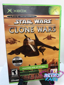 Star Wars: The Clone Wars / Tetris Worlds - Original Xbox