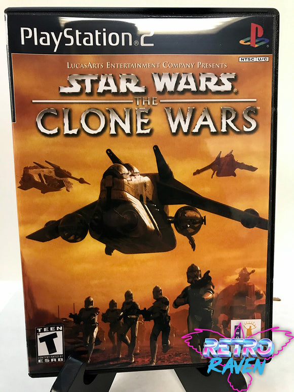 Star Wars: The Clone Wars - Playstation 2