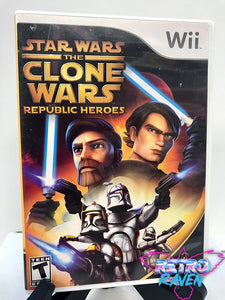 Star Wars: The Clone Wars - Republic Heroes - Nintendo Wii
