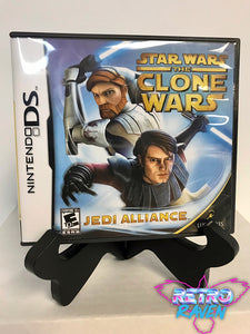 Star Wars: The Clone Wars - Jedi Alliance - Nintendo DS