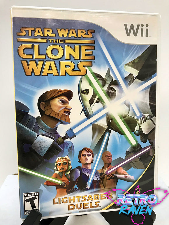 Star Wars: The Clone Wars - Lightsaber Duels - Nintendo Wii