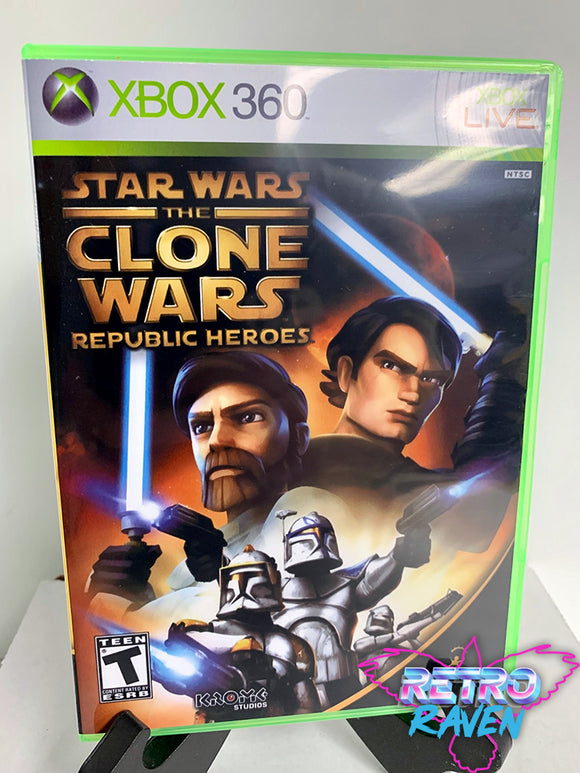 Star Wars: The Clone Wars - Republic Heroes  - Xbox 360