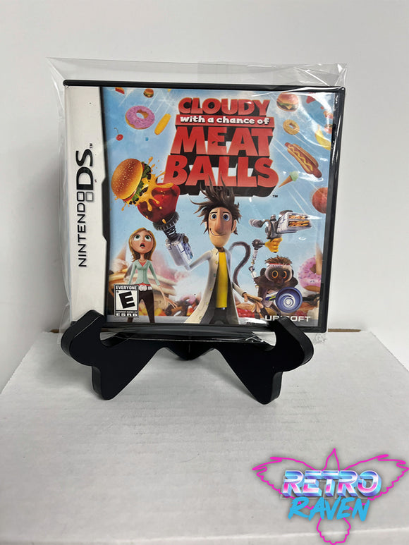 Cloudy with a Chance of Meatballs - Nintendo DS
