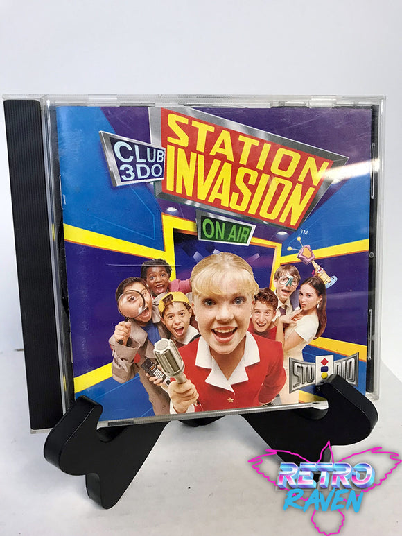Club 3DO: Station Invasion - 3DO