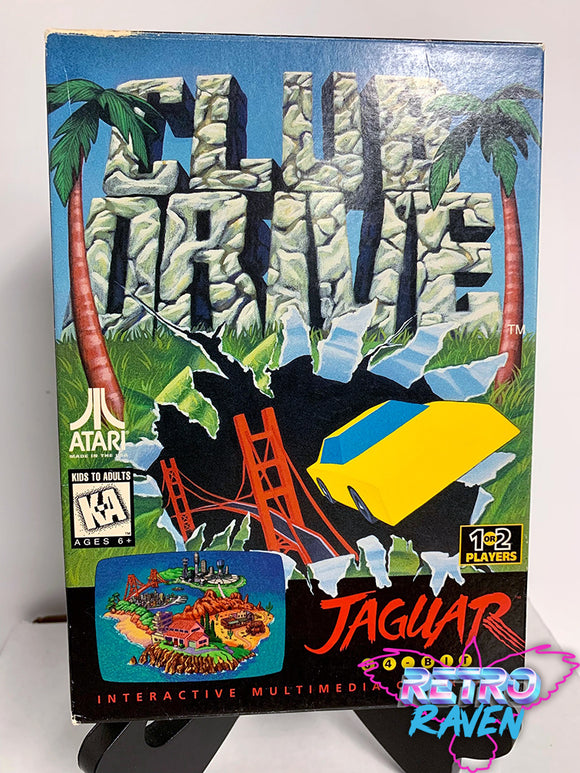 Club Drive - Atari Jaguar - Complete