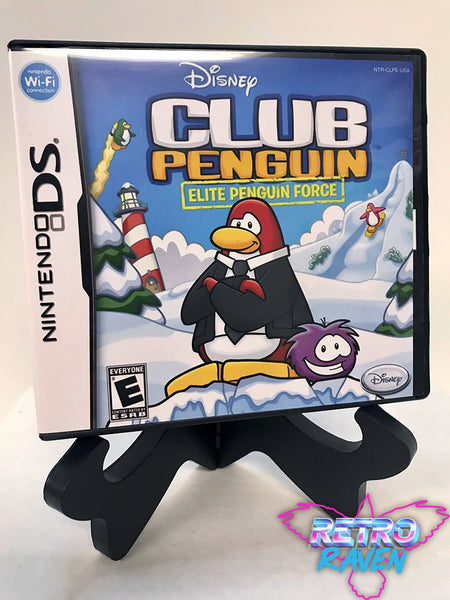 Club Penguin Elite Penguin Force Nintendo DS Game The wildly popular Disney Club  Penguin online world moves to the Nintendo DS with their next installment,  Club…