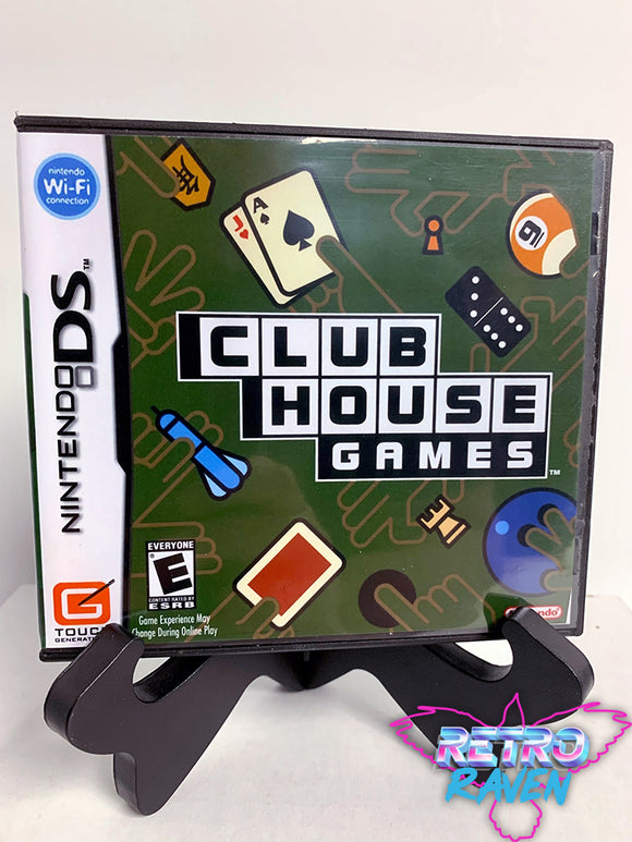 Clubhouse Games NDS 