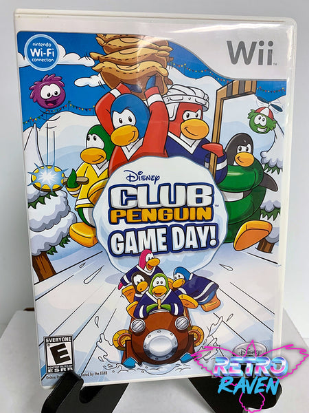 Wii - Club Penguin: Game Day! em Promoção na Americanas