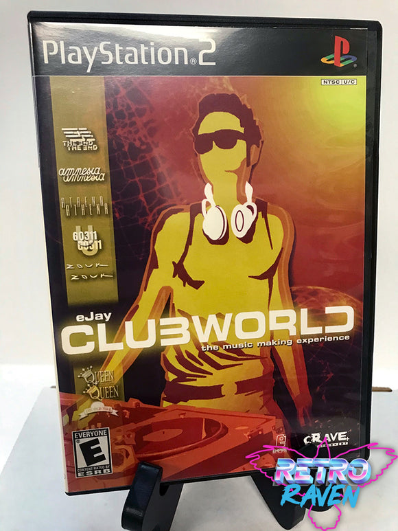 eJay ClubWorld - Playstation 2