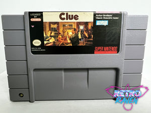 Clue  - Super Nintendo