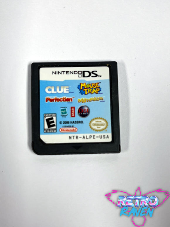 Clue / Mouse Trap / Perfection / Aggravation - Nintendo DS