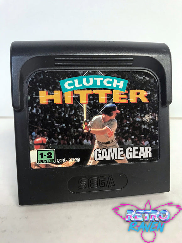 Clutch Hitter - Sega Game Gear