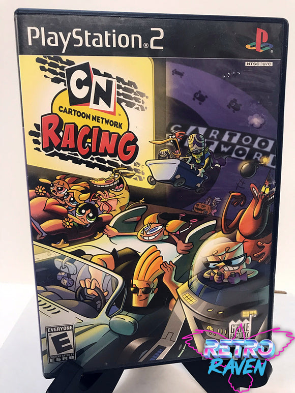 Network Racing Pinball Ps2 Cartoon Network Racing - Playstation 2 – Retro Raven Games