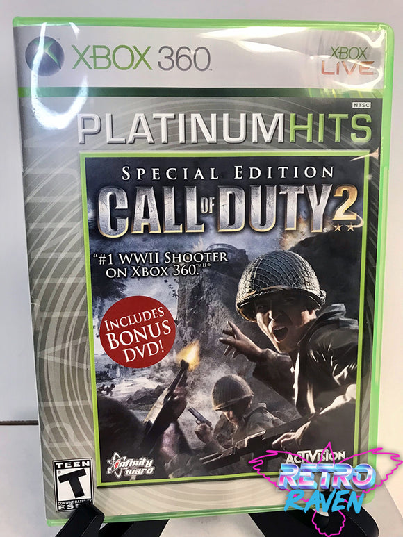 Call Of Duty 2: Special Edition - Xbox 360