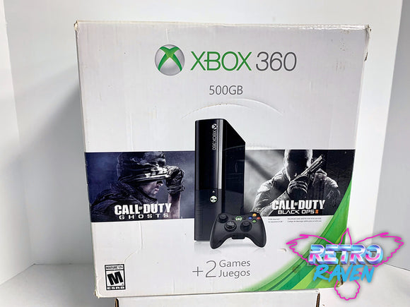  Xbox 360 500GB Call of Duty Bundle : Video Games
