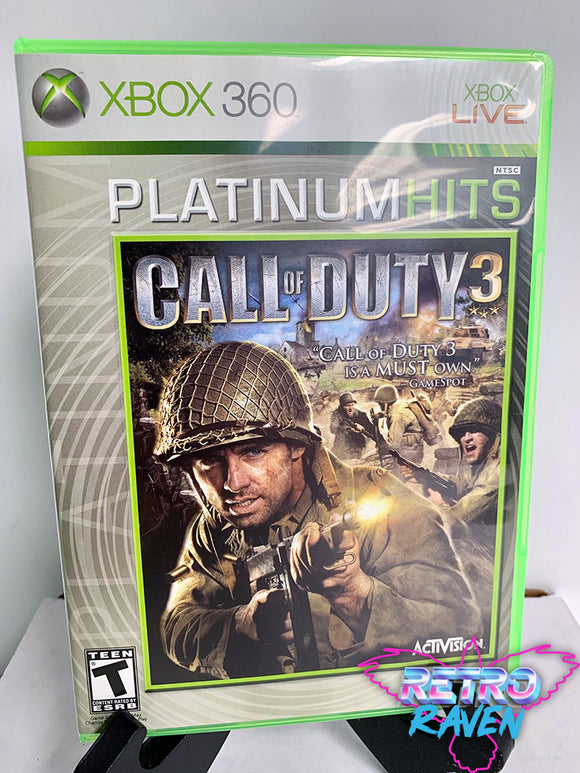 Call of Duty 3 - Xbox 360