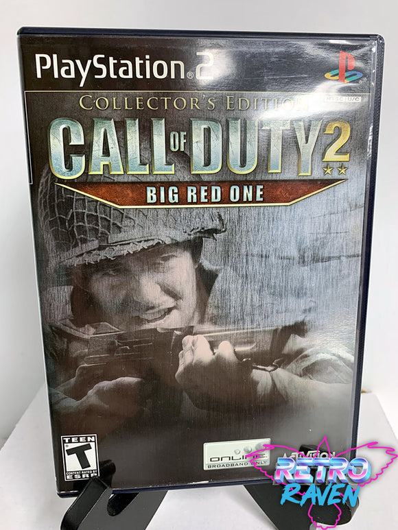 Call of Duty 2: Big Red One (Collector's Edition) - Playstation 2