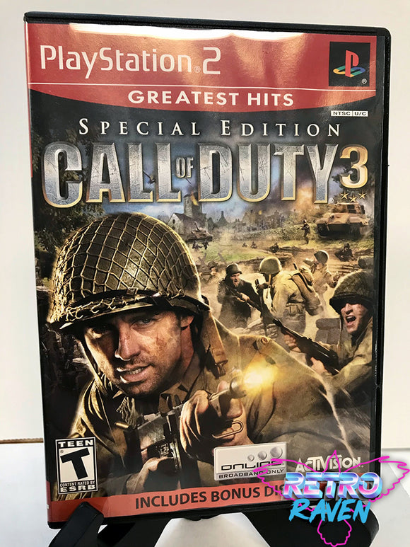 Call of Duty 3 (Special Edition) - Playstation 2