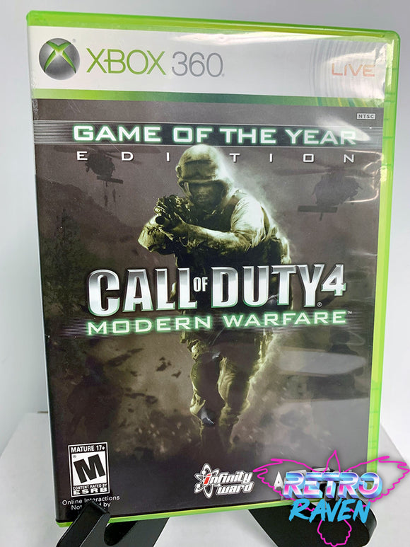 Call of Duty 4: Modern Warfare - Game of the Year Edition - Xbox 360