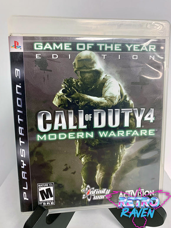 Call of Duty 4: Modern Warfare - Game of the Year Edition - Playstation 3