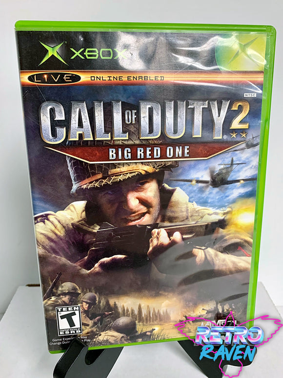 Call of Duty 2: Big Red One - Original Xbox