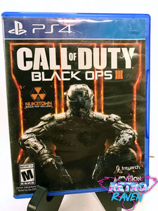 Call of Duty: Black Ops III - Playstation 4 – Raven Games