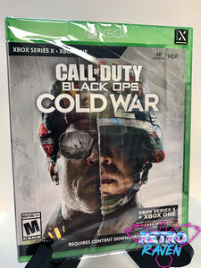 Call of Duty: Black Ops - Cold War - Xbox One / Series X