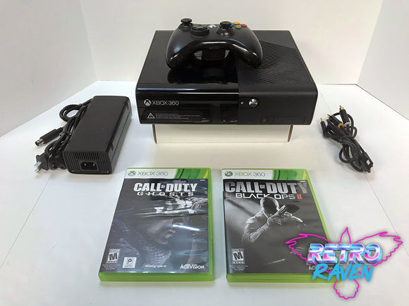 Call of Duty Xbox 360 E Console Bundle - Black 500GB