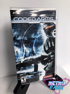 Coded Arms - Playstation Portable (PSP)