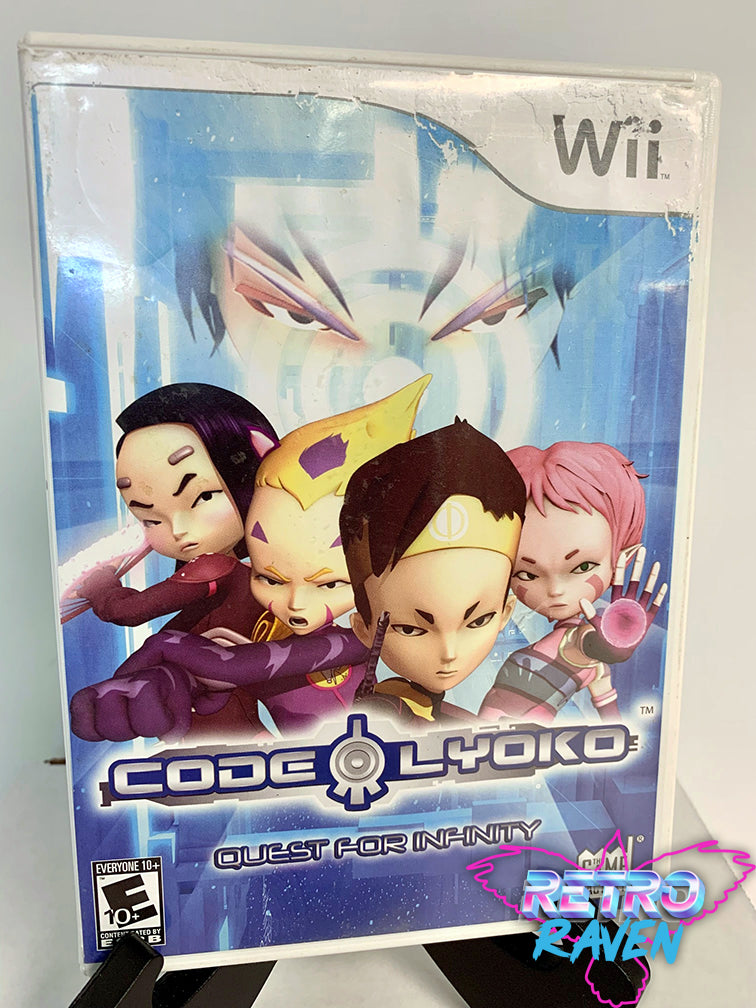 Code Lyoko: Quest for Infinity - Nintendo Wii – Retro Raven Games