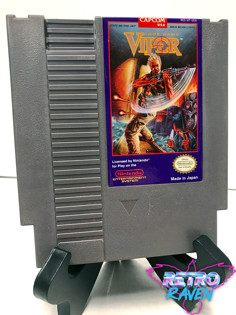 Code Name: Viper - Nintendo NES – Retro Raven Games
