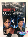 Resident Evil Code: Veronica X - Playstation 2