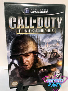 Call of Duty: Finest Hour - Gamecube