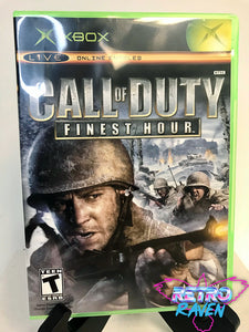 Call of Duty: Finest Hour - Original Xbox
