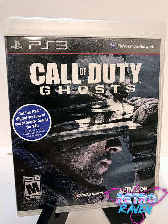 Call of Duty: Ghosts - Playstation 3
